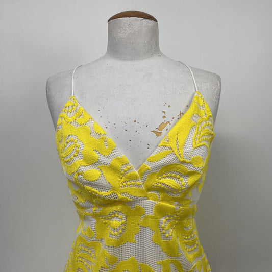 Maeve Floral Halter Dress