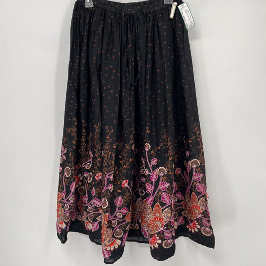 Millenium Long Floral Skirt