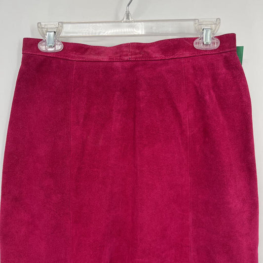 Phoenix Suede Skirt