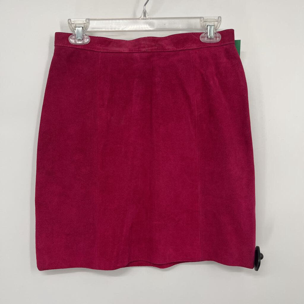 Phoenix Suede Skirt