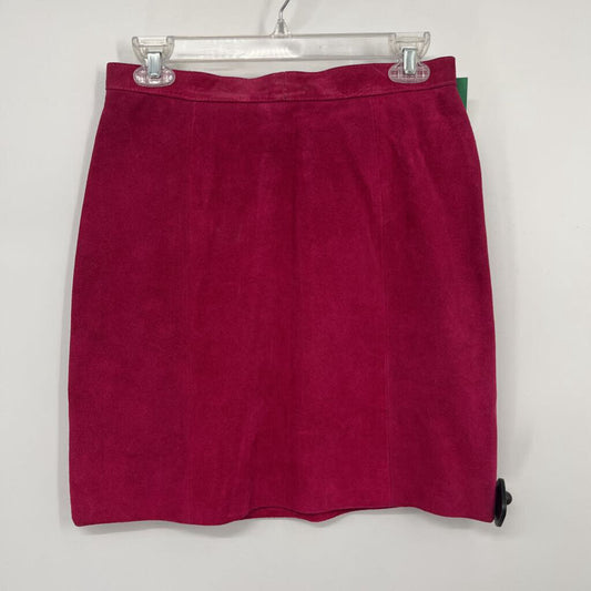 Phoenix Suede Skirt
