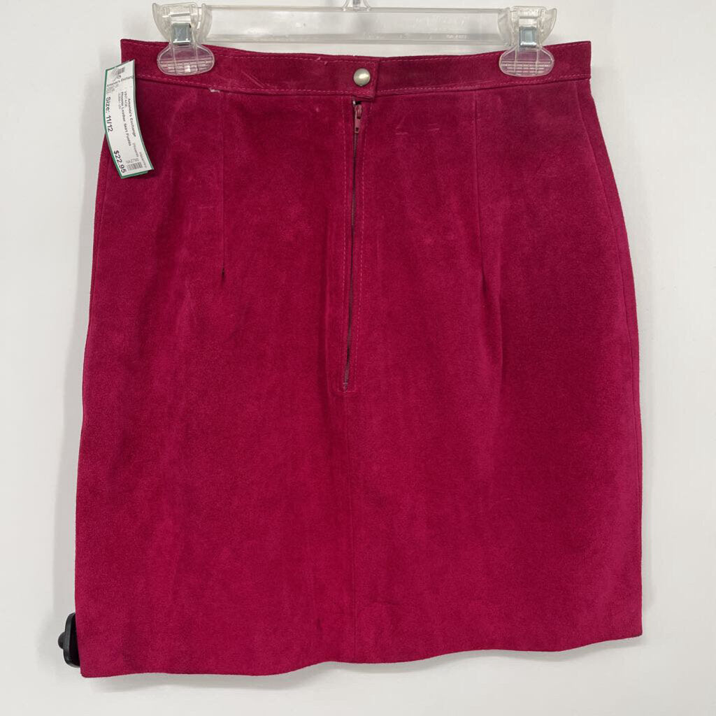 Phoenix Suede Skirt