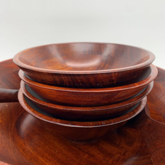 Wooden Salad Serving Set