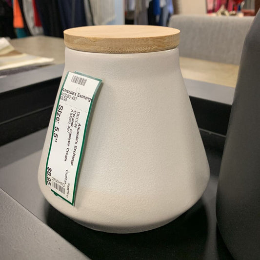 Ceramic Canister