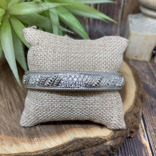 Judith Ripka Sterling Bangle