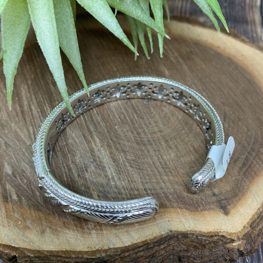 Judith Ripka Sterling Bangle