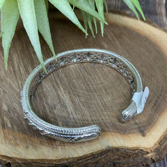 Judith Ripka Sterling Bangle