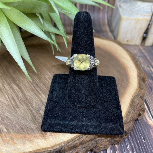 Barbara Bixby Ster/18k Gem Ring