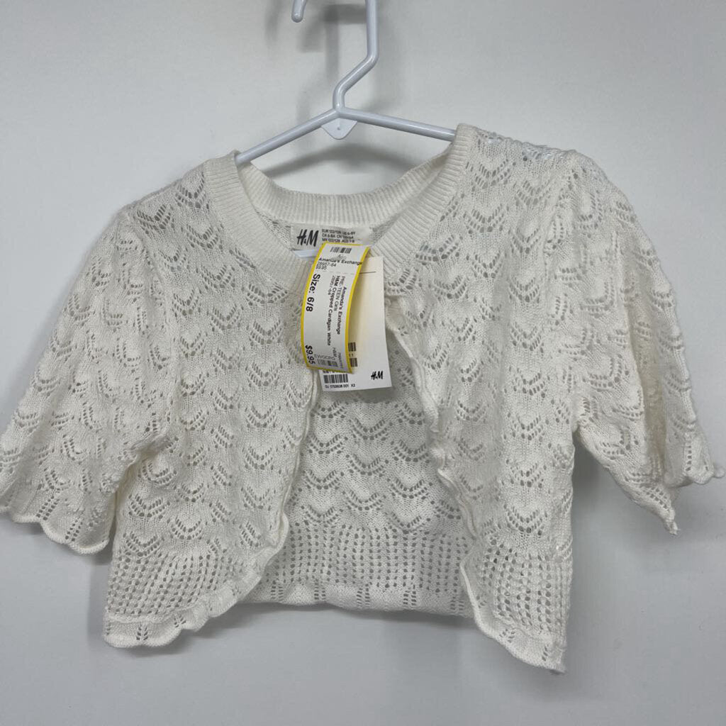 H&M Cropped Cardigan