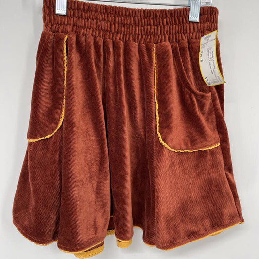 Wild Flowers Corduroy Skirt