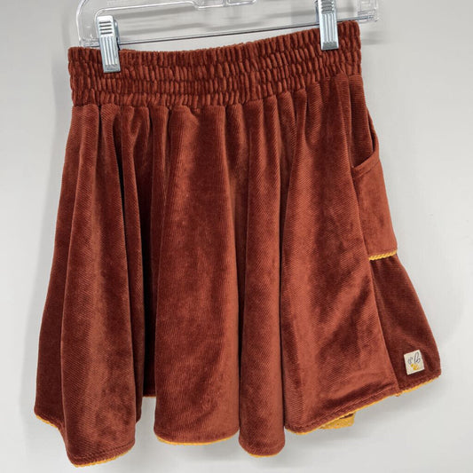 Wild Flowers Corduroy Skirt