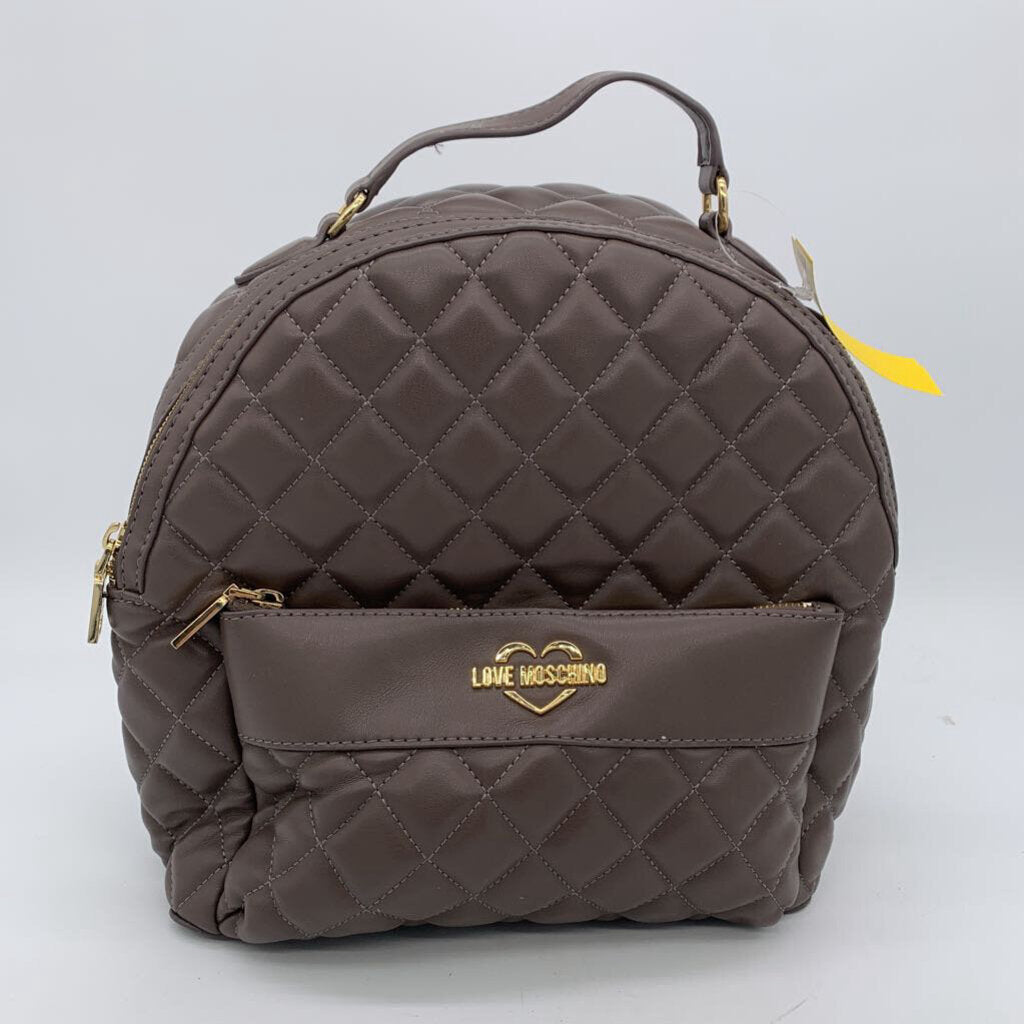 Moschino Quilted Backpack