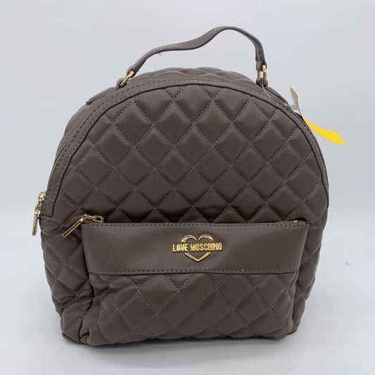 Moschino Quilted Backpack