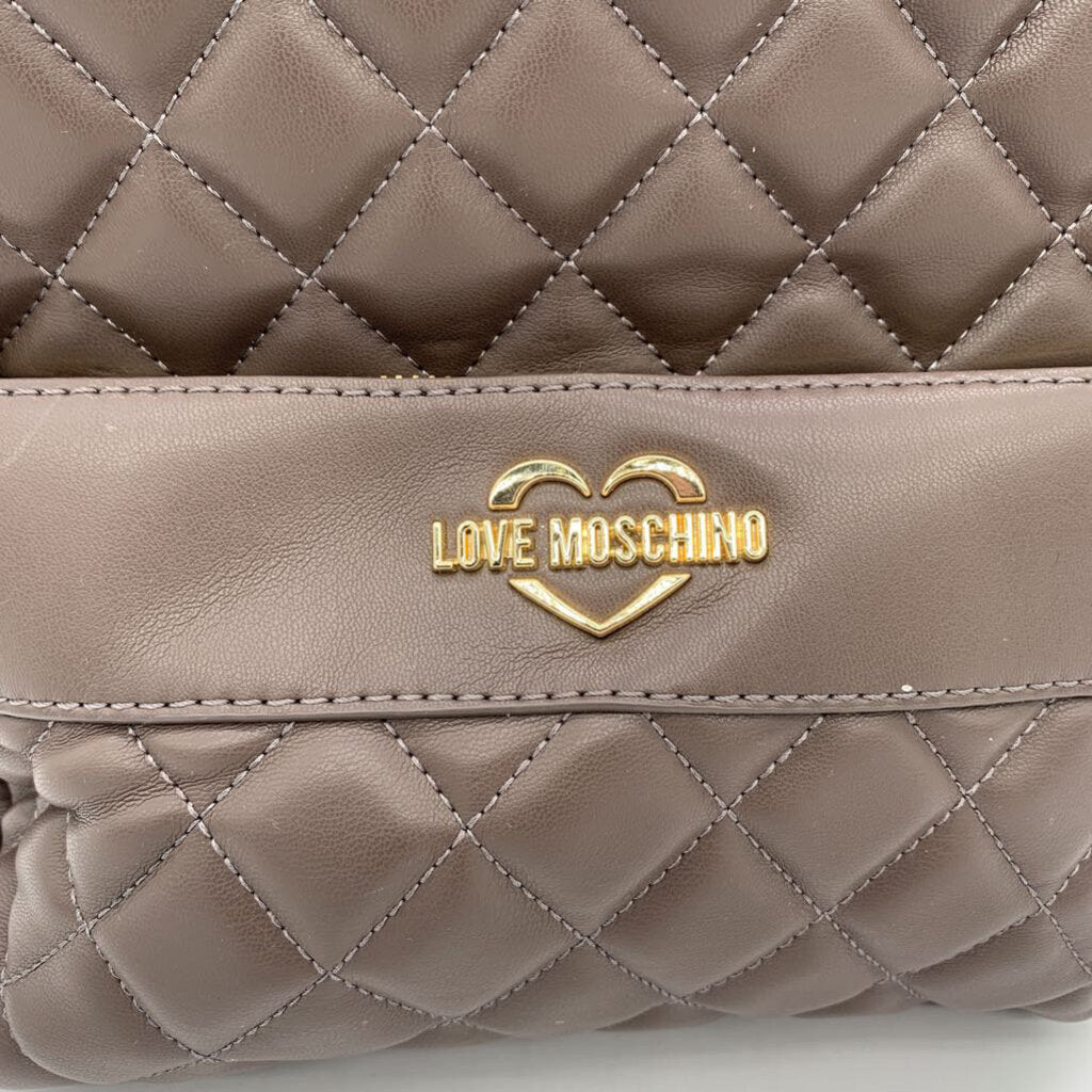 Moschino Quilted Backpack