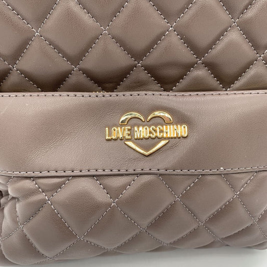 Moschino Quilted Backpack