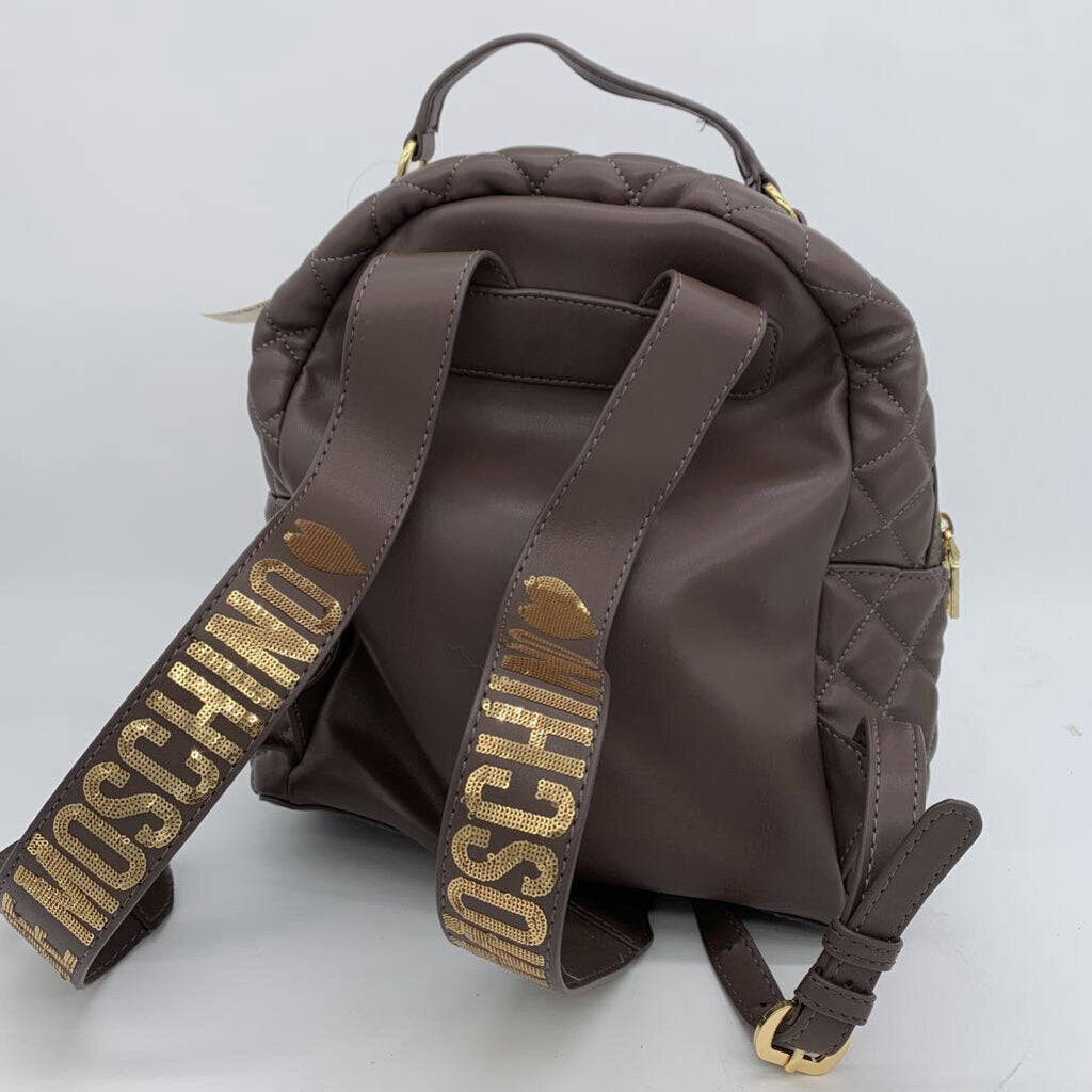 Moschino Quilted Backpack