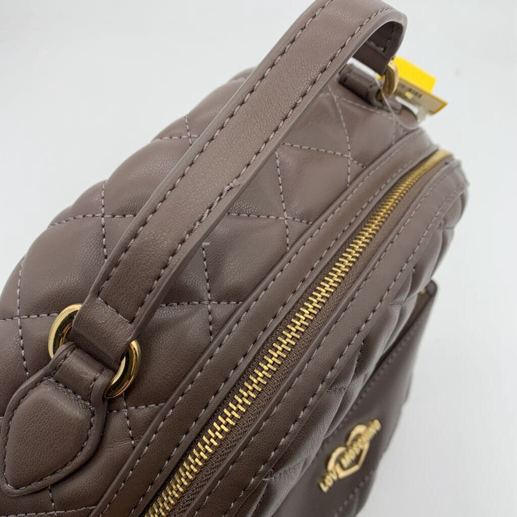 Moschino Quilted Backpack