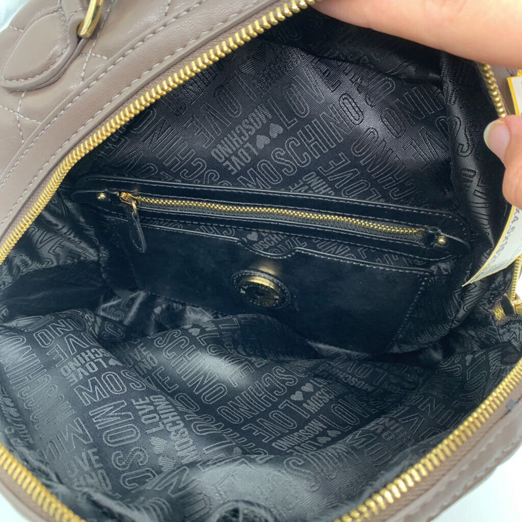 Moschino Quilted Backpack