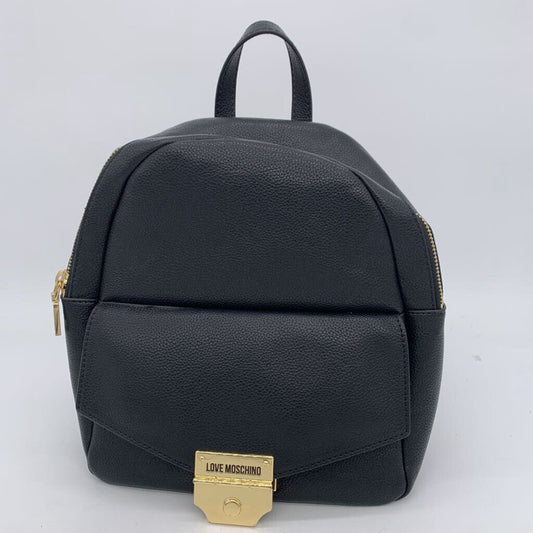 Moschino Pebbled Backpack
