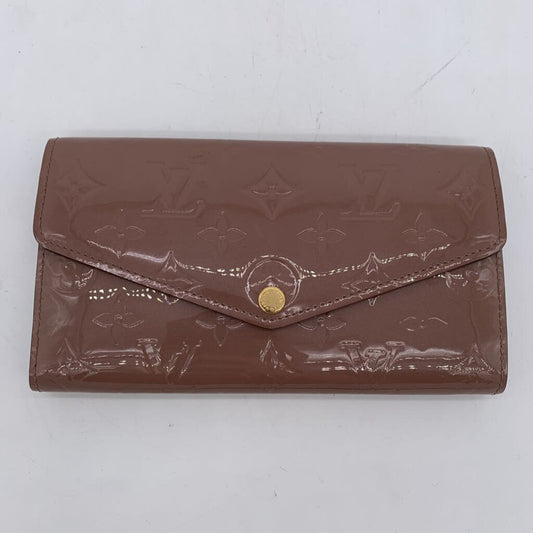LV Vernis Sarah Wallet AS IS