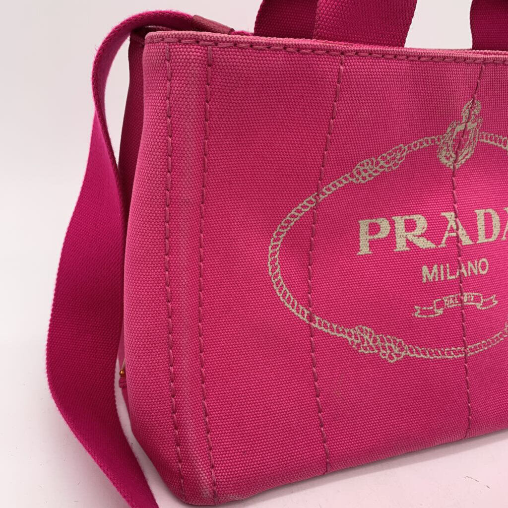 Prada Canapa Tote AS IS