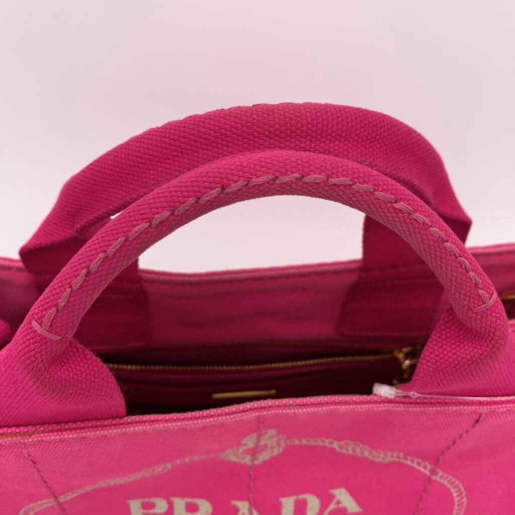 Prada Canapa Tote AS IS