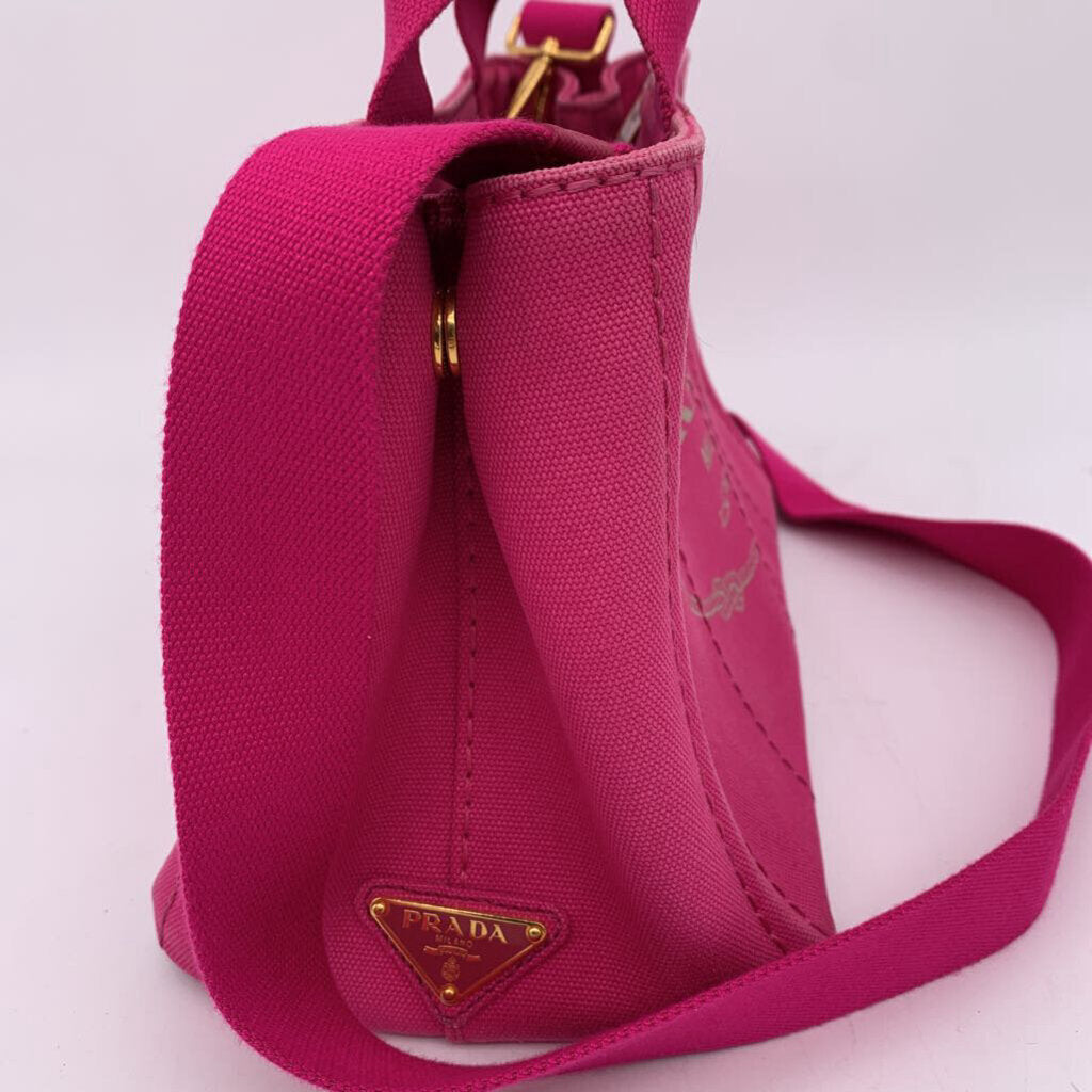 Prada Canapa Tote AS IS
