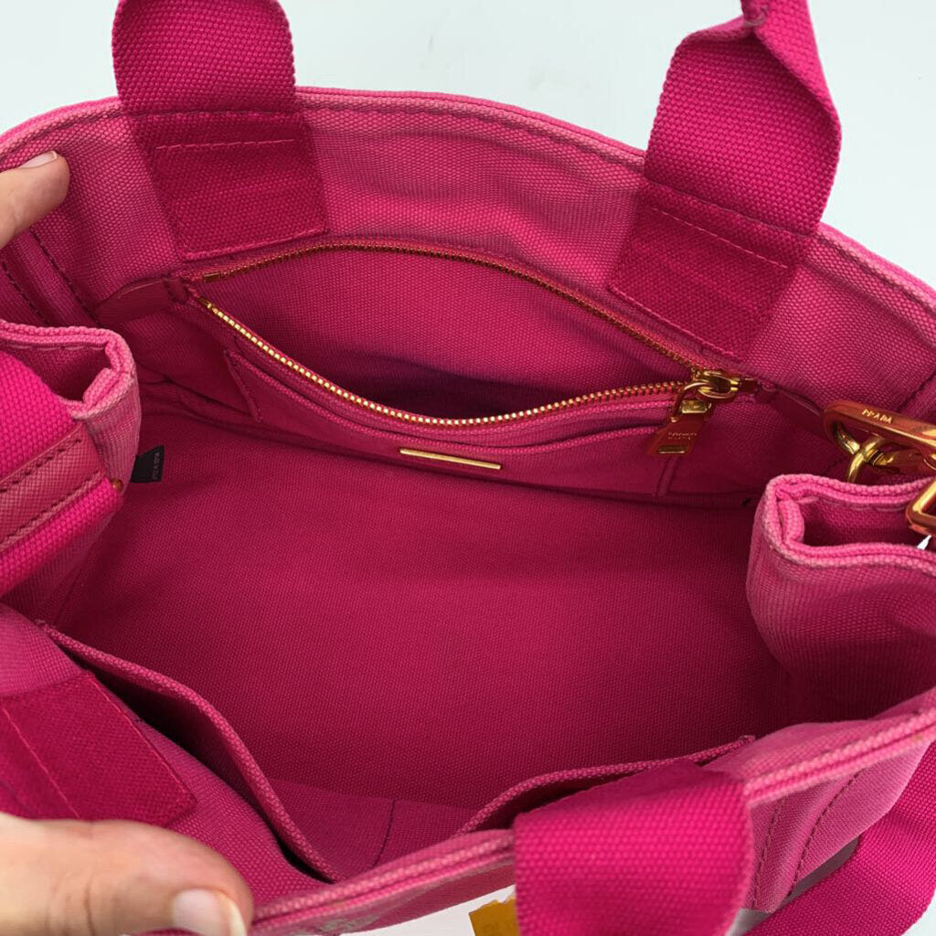 Prada Canapa Tote AS IS