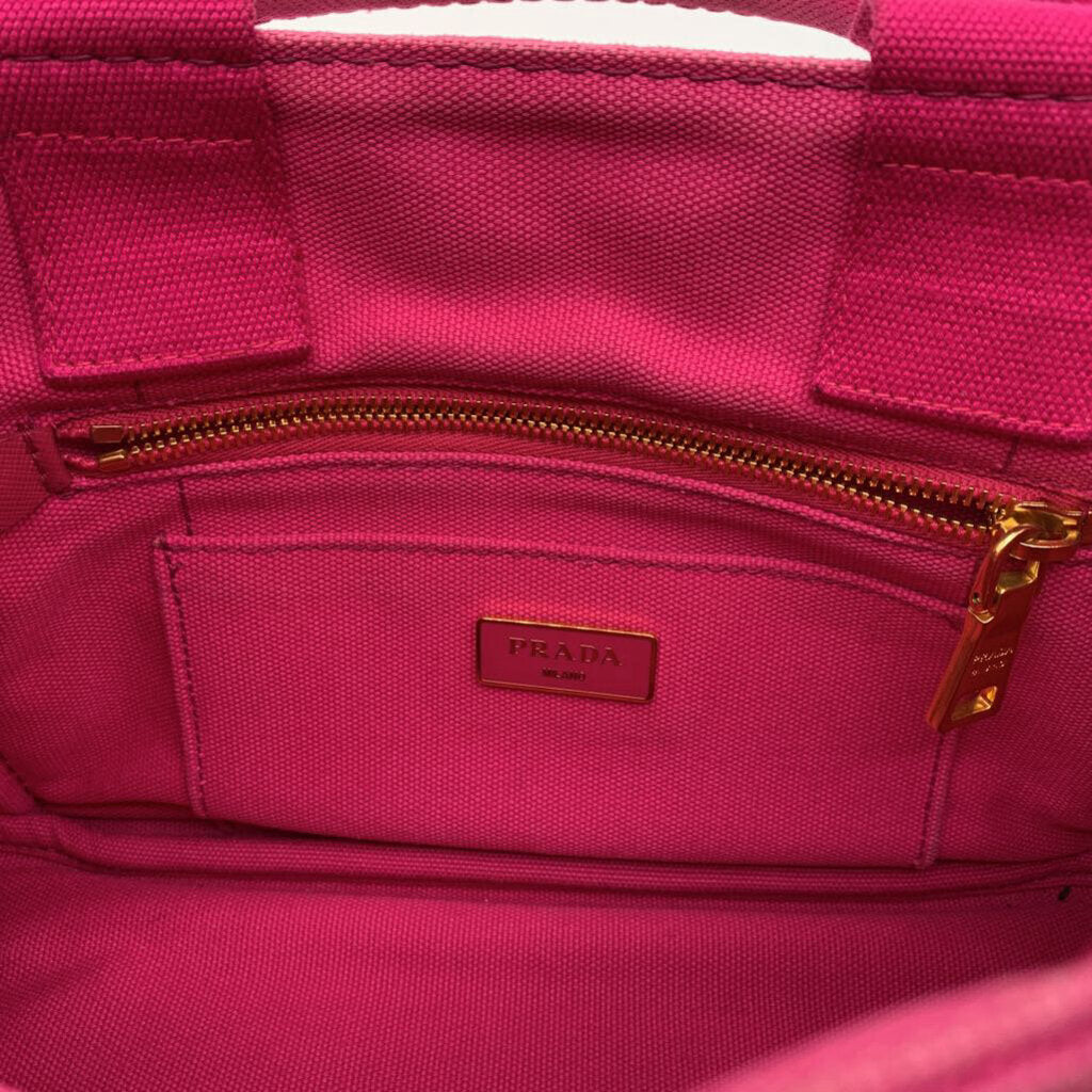 Prada Canapa Tote AS IS