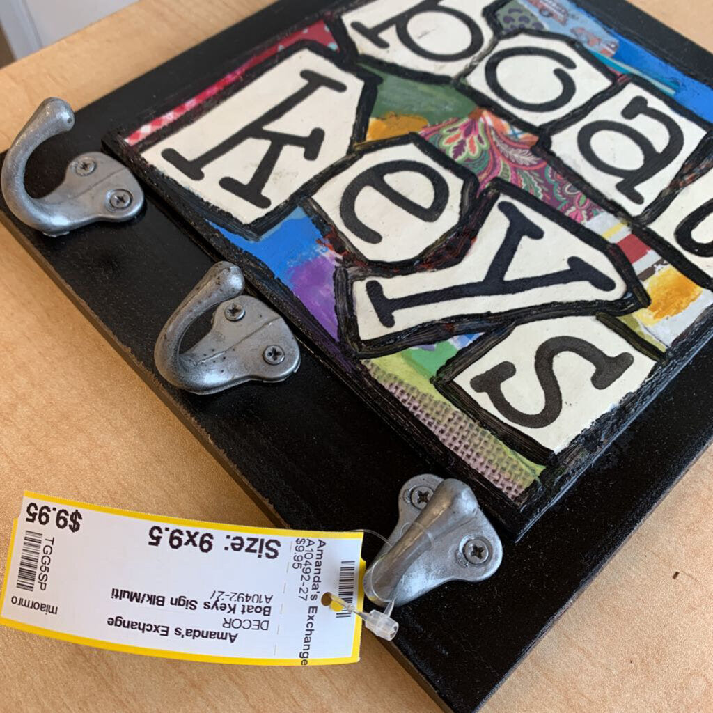 Boat Keys Sign