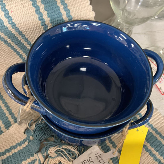 Stoneware Soup Bowls