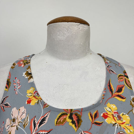 Loft Sleeveless Floral Shirt