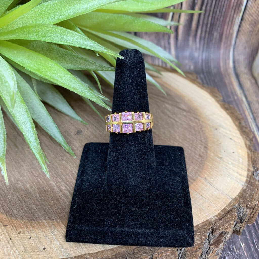Sterling & Gems Ring
