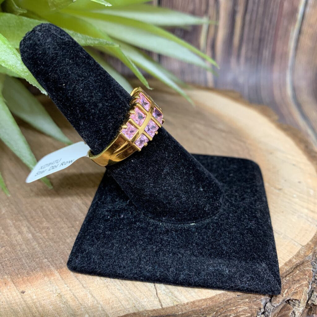 Sterling & Gems Ring