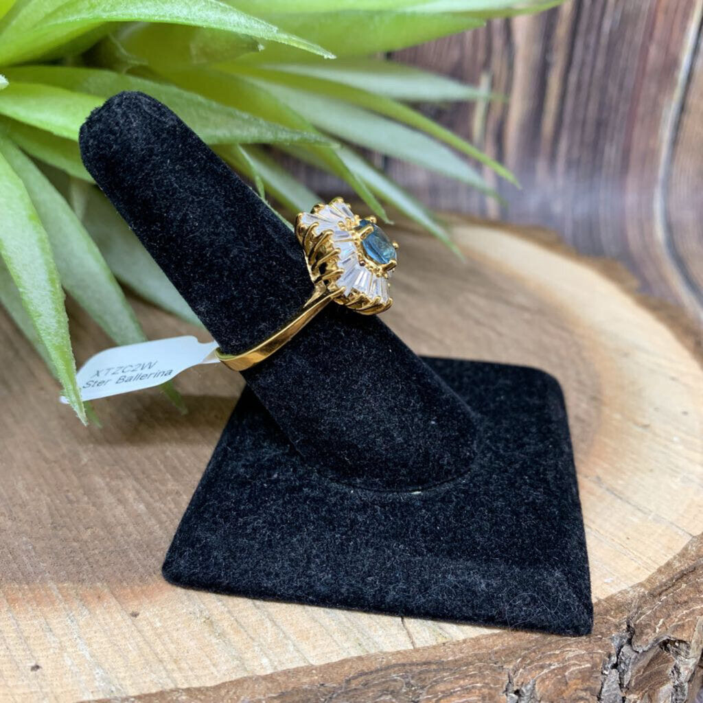 Ballerina Gem Ring