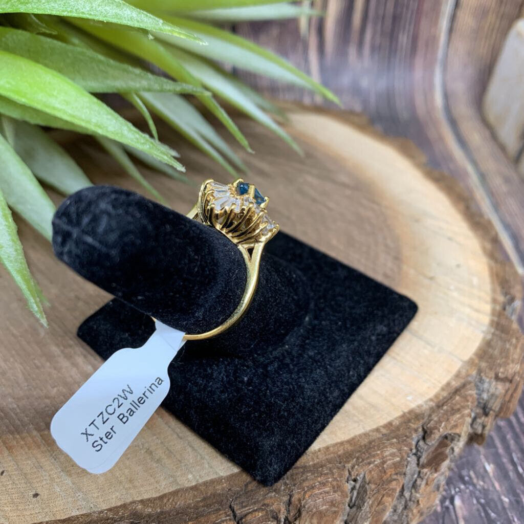 Ballerina Gem Ring