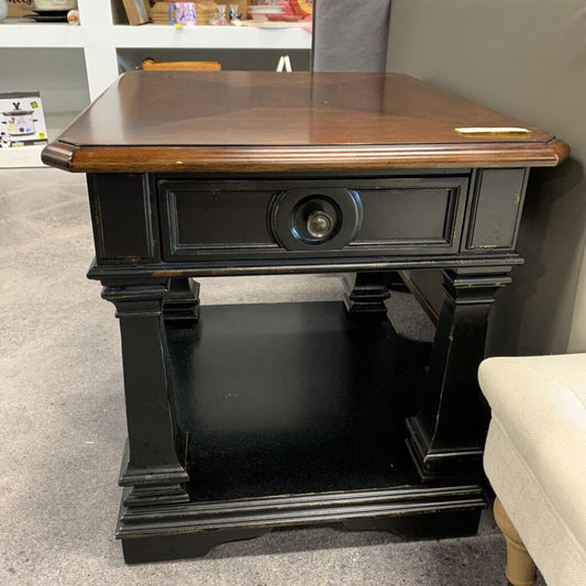 Wood Side Table