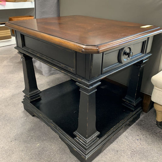 Wood Side Table