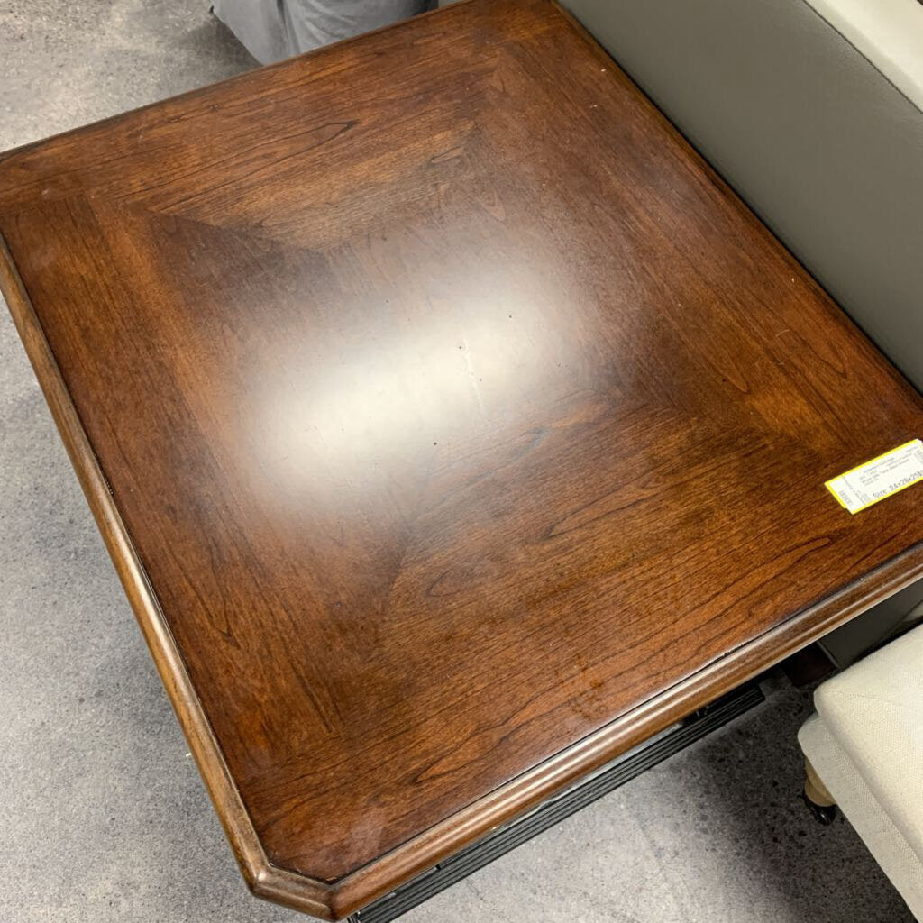 Wood Side Table