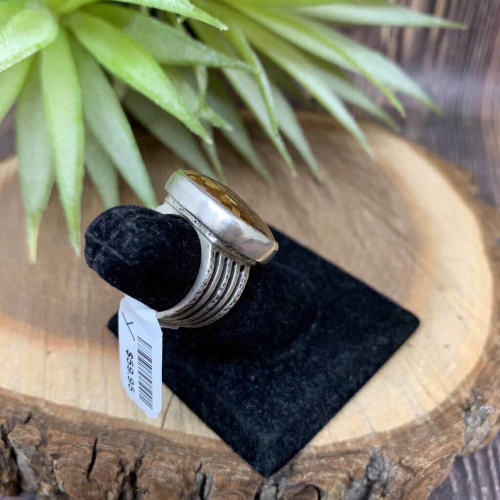 Silpada Bronzite Ring