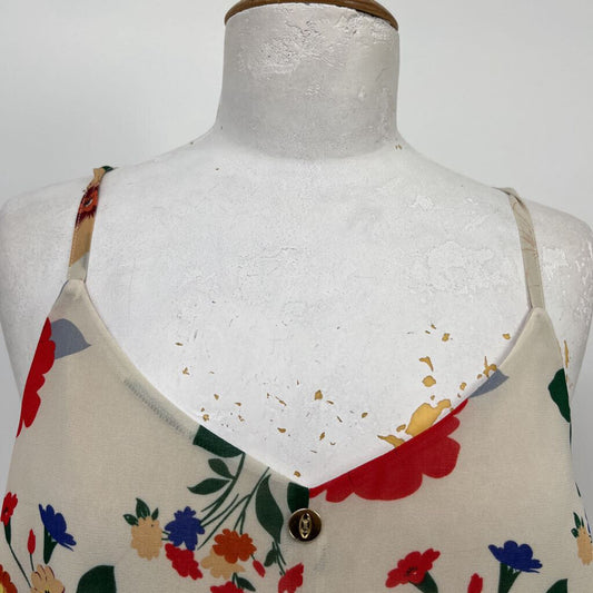 Cabi Floral Tank