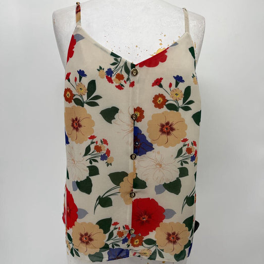 Cabi Floral Tank