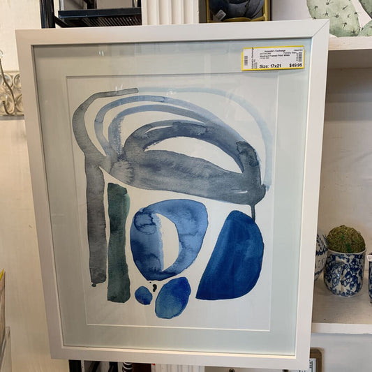 Abstract Framed Print