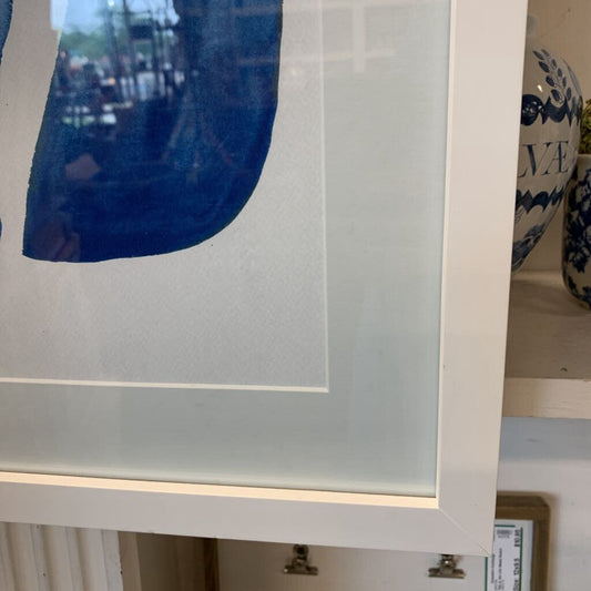 Abstract Framed Print
