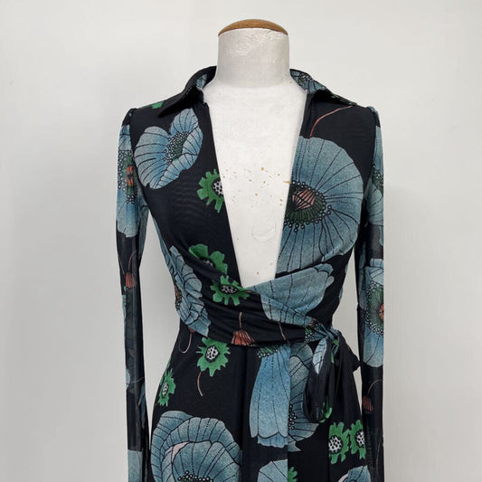 Wray wrap l/s Dress