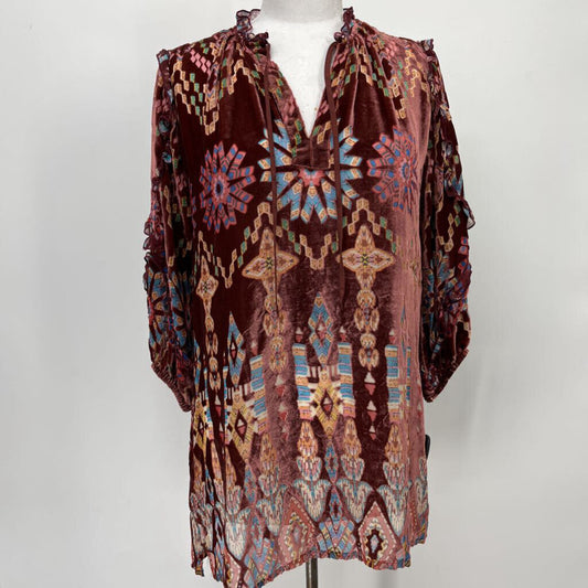 Johnny Was l/s Tunic