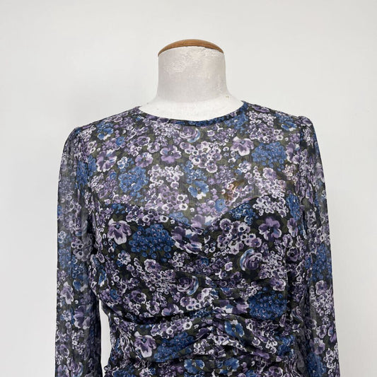 VICI L/s Floral Mini Dress
