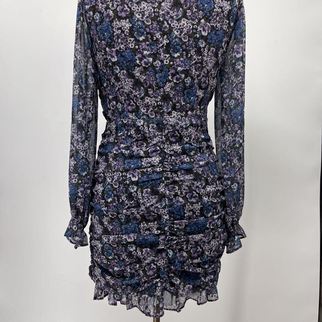 VICI L/s Floral Mini Dress