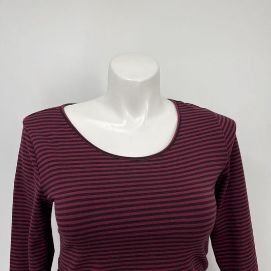 Isabel L/s Striped Dress