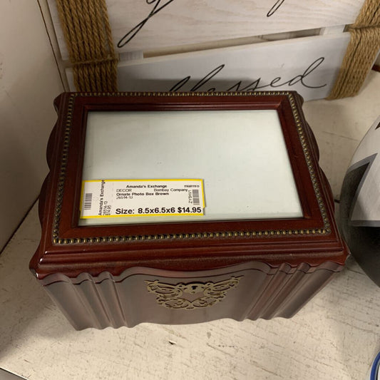 Ornate Photo Box